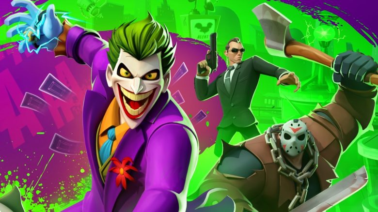 Key Art zu MultiVersus