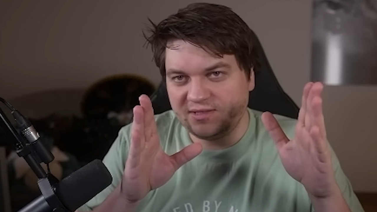 Screenshot aus einem YouTube-Video, der den Streamer NoWay4u zeigt