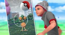 Pokémon GO Fang Effekt Ball