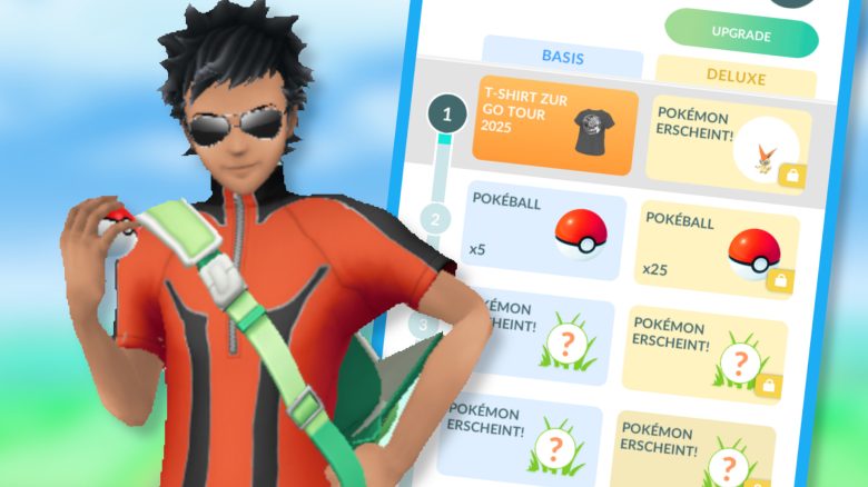 Pokémon GO: Tour Pass and Tour Pass Deluxe – What are the differences?