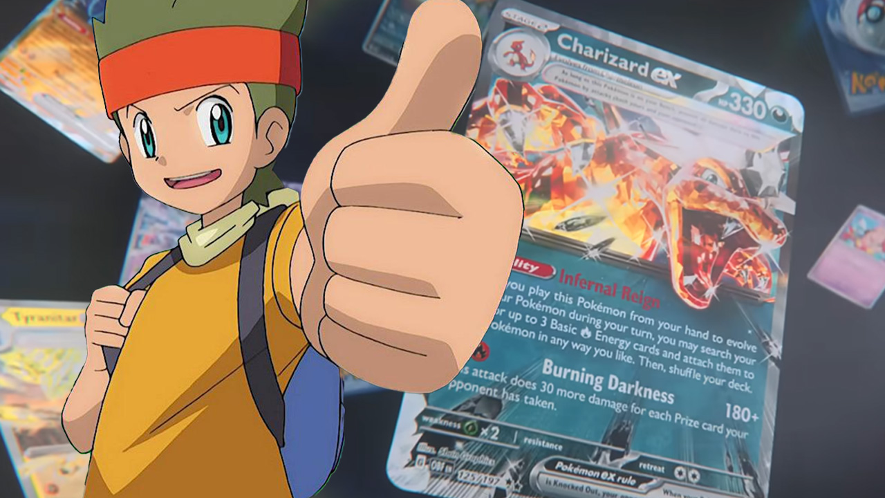 Spieler entdeckt eine Pokémon-Karte in einem alten Buch, für die Sammler bis zu 10.000 Euro zahlen