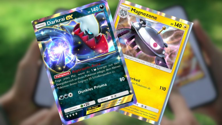 At a tournament in Pokémon TCG Pocket, a new deck made it to the Top 8 seven times