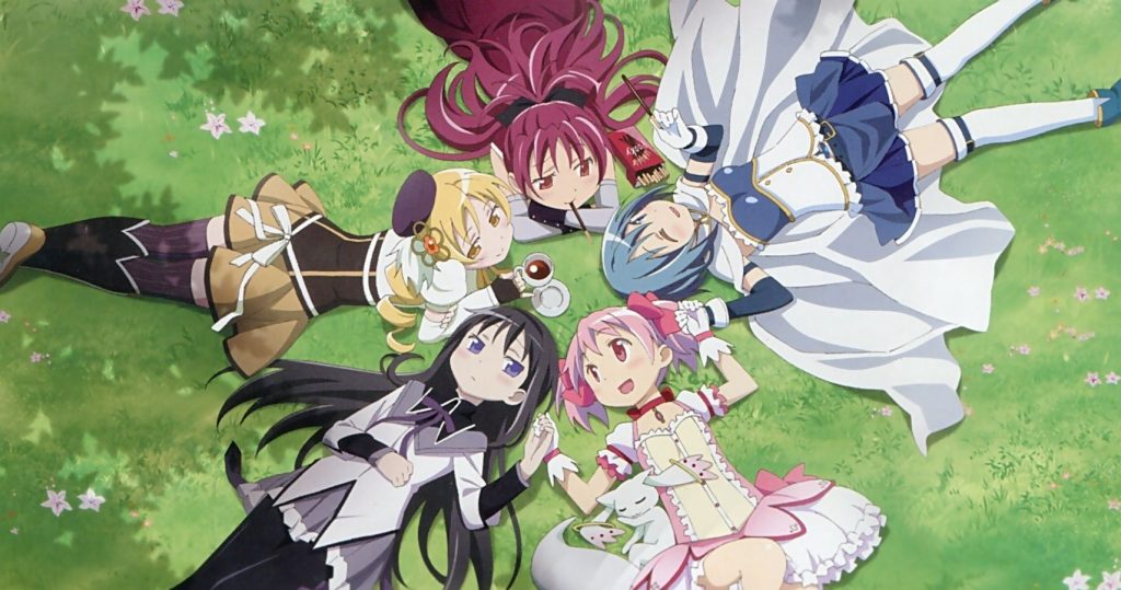 Puella Madoka Magica Key Art