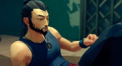 Sifu Charakter am Boden, neu