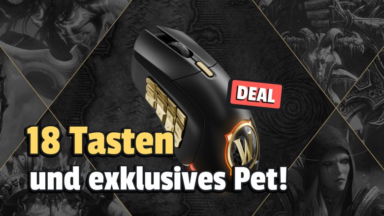 Ich habe über 20.000 Stunden WoW gespielt, aber so ein Pet noch nie gesehen – und ihr bekommt es nur mit dieser Maus!