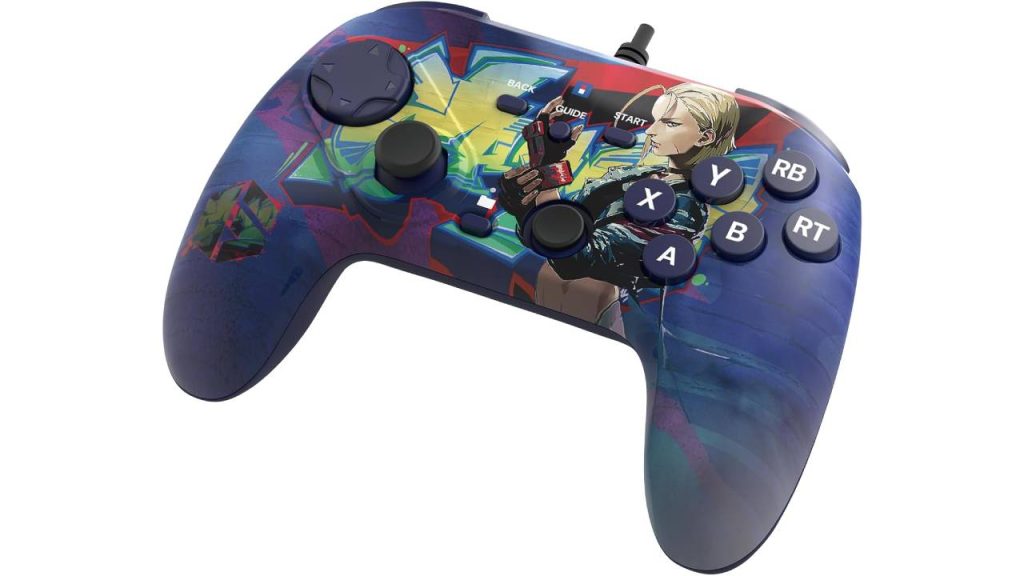 Der Controller sieht nicht nur schick aus 