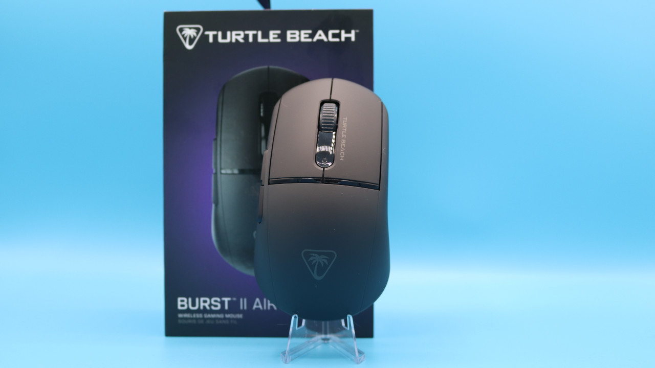 Eine Gaming-Maus wiegt so viel wie ein großer Schokoriegel, aber meine Hand wird mit ihr nicht glücklich