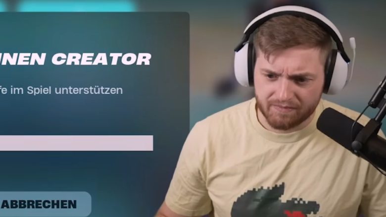 Trymacs has an expensive Fortnite account, but only because his Twitch colleagues want to tease him