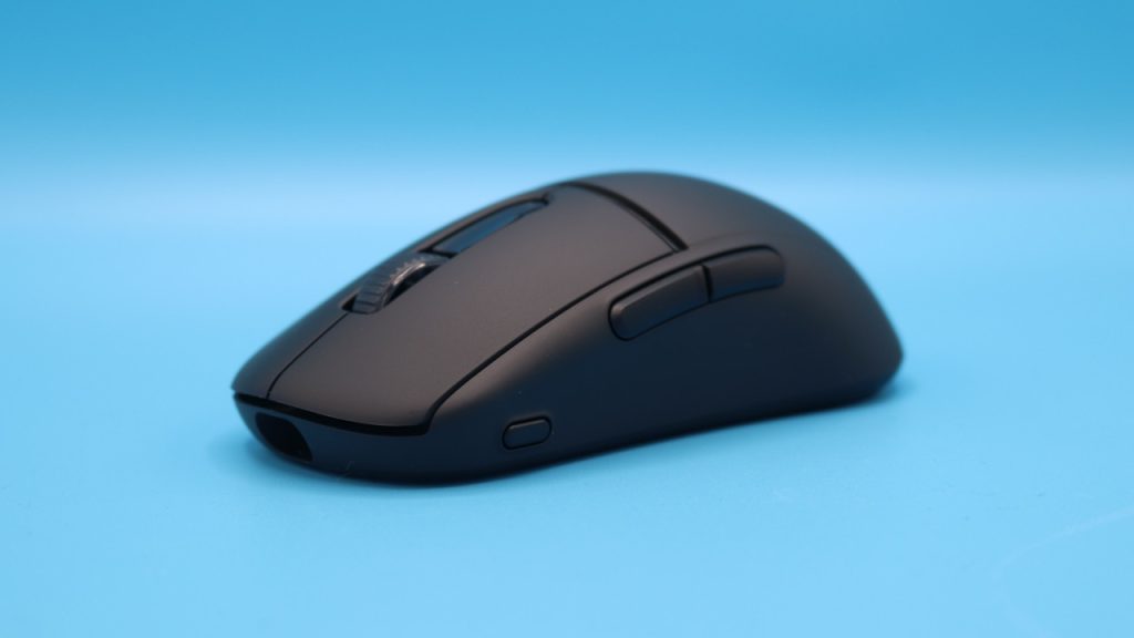 Turtle Beach Burst II Air side view with button