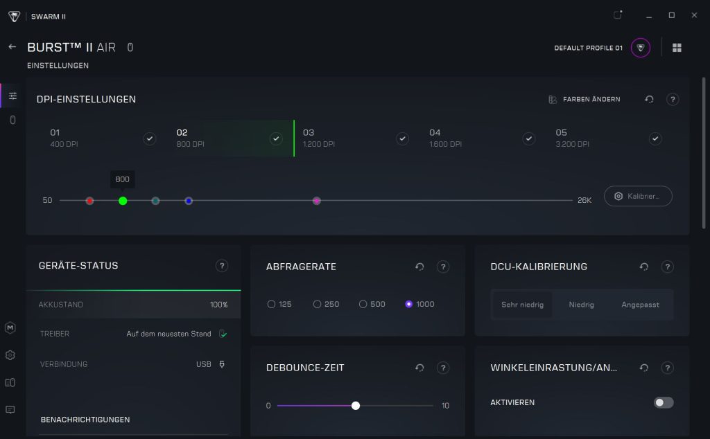 Turtle Beach Swarm II software with Burst II Air