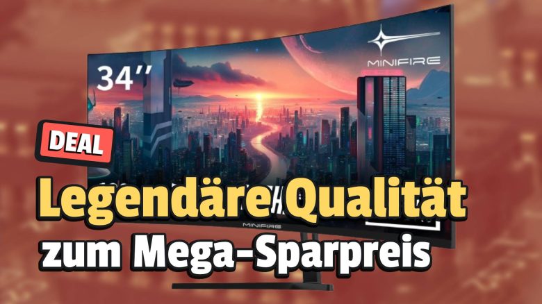 Ultrawide-Monitor ist für neue AAA-Kracher wie Avowed geschaffen: 165 Hz und 34 Zoll