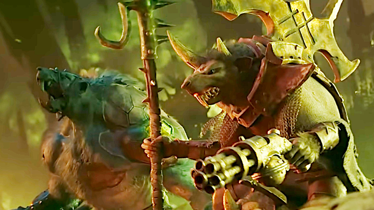 Die Welt von Warhammer hat einen neuen Chaos-Gott – Kommt der auch zu Warhammer 40.000?