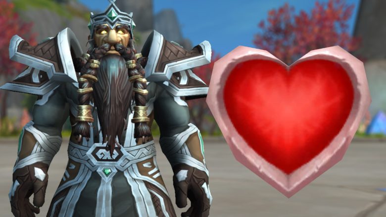 Valentine’s Day is canceled for the newest race in WoW, as they cannot participate