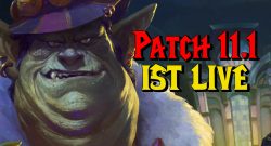 WoW Goblin Jastor Patch 111 ist live titel titel 1280x720