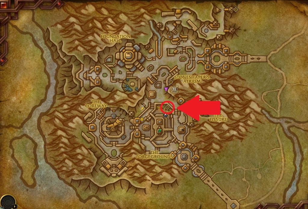 WoW Teleport Dornogal Undermine