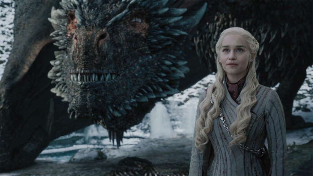 GoT - Drogon, Daenerys