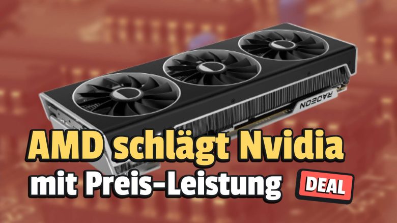 Bei Nvidias RTX 5080 und Co. zahlt ihr euch aktuell dumm und dämlich, bei AMDs schnellster Grafikkarte fast nur die Hälfte