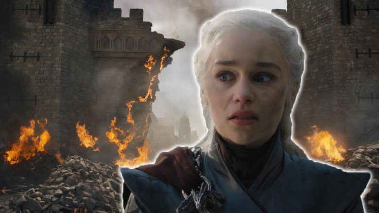 game of thrones Daenerys Tode