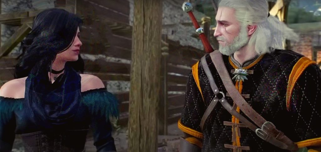 The Witcher 3, Yennefer und Geralt