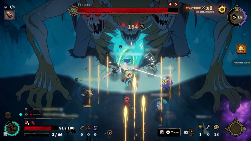 33 Immortals Lucifer Raid