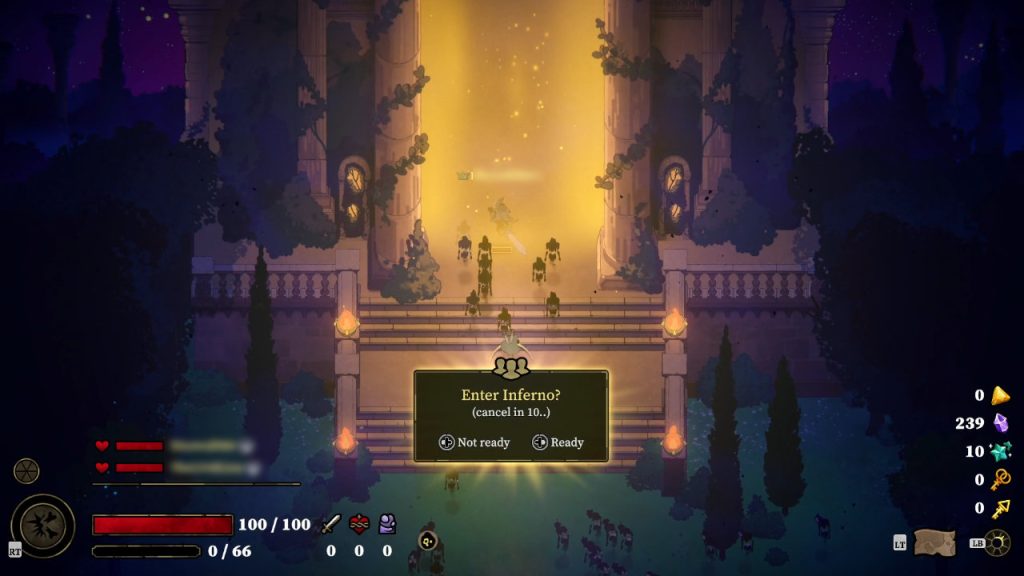 33 Immortals Gate to Hell