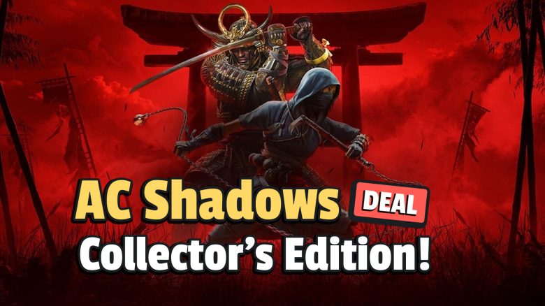 Meine Zweifel sind passé! AC Shadows ist wirklich gut und das ist die beste Edition, die ihr euch für PC, PS5 und Xbox holen könnt!
