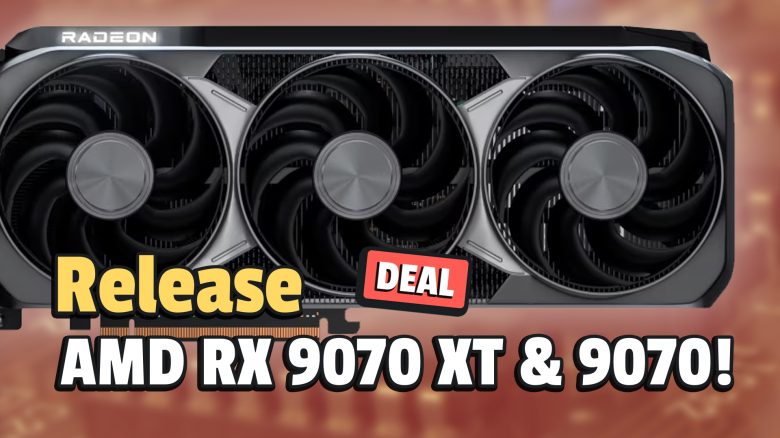 AMD zeigt, wie Preis-Leistung funktioniert: So gut sind die brandneuen Radeon RX 9070 XT und RX 9070 Grafikkarten!