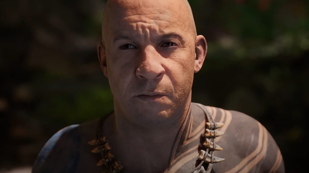 Screenshot from a trailer for ARK 2