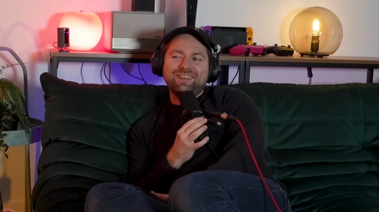 He is now considered a synonym for IRL in German Twitch, even though he originally wanted to go to television