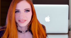 Amouranth kann Verdächtige mit MacBook finden
