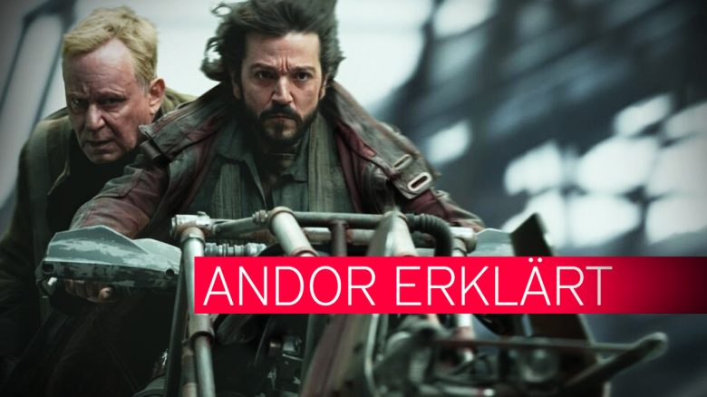 After that, you’ll see the beginning of Star Wars: Andor with different eyes