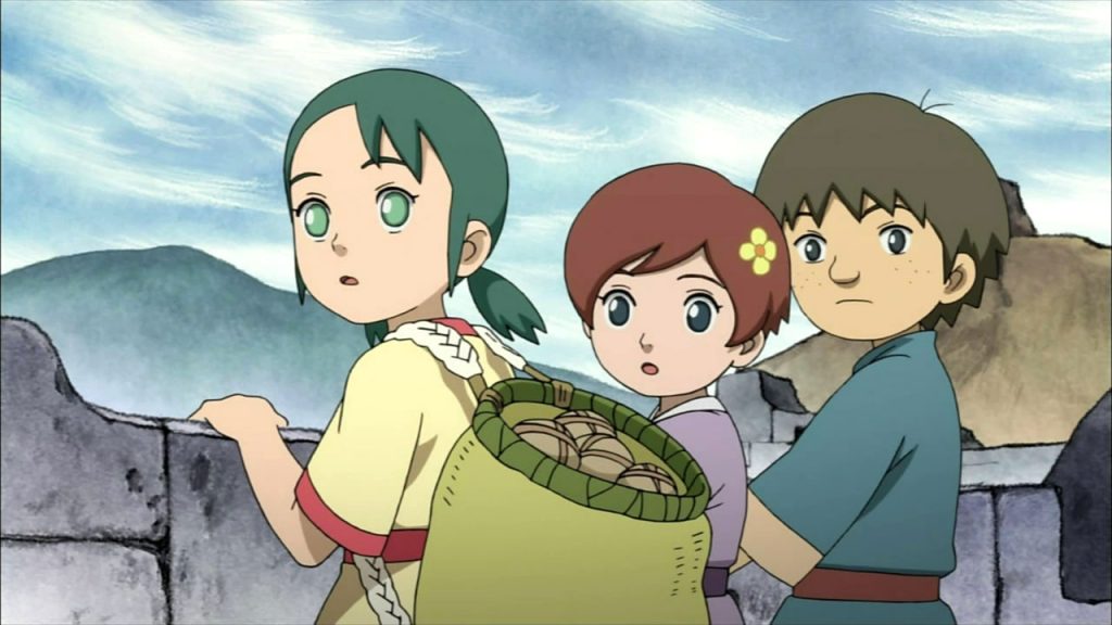 Anime Erin Key Visual