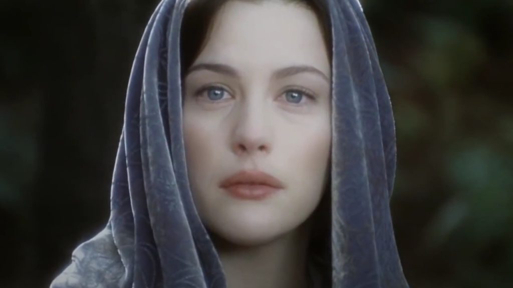 Arwen Film Mistake
