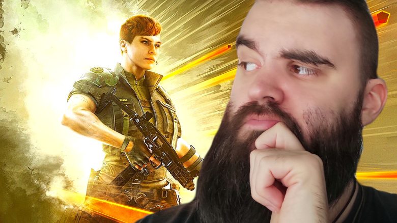 Benedict grübelt über Thorn in Rainbow Six Siege Titel