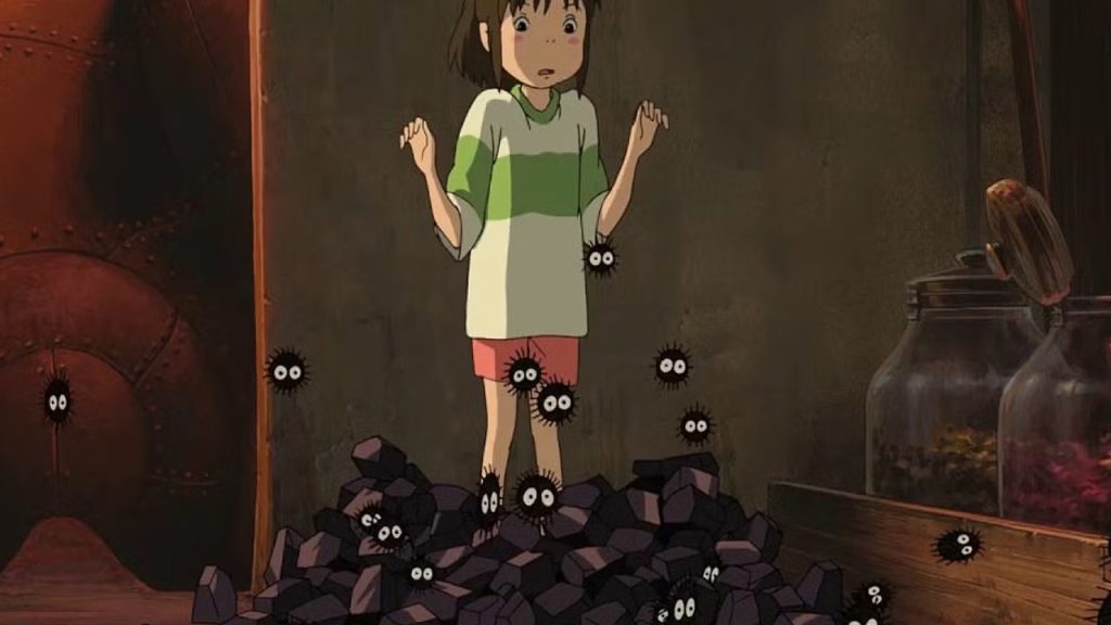 Chihiros Reise ins Zauberland Rußmännchen