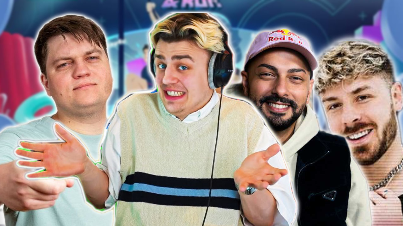 16 Influencer aus dem deutschen Twitch und YouTube treten im Hindernis-Lauf gegeneinander an – Und ein Team hat eine Geheimwaffe