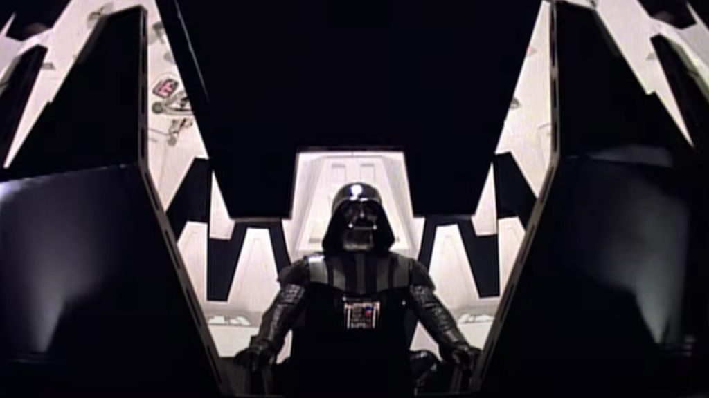 Darth Vader power grip