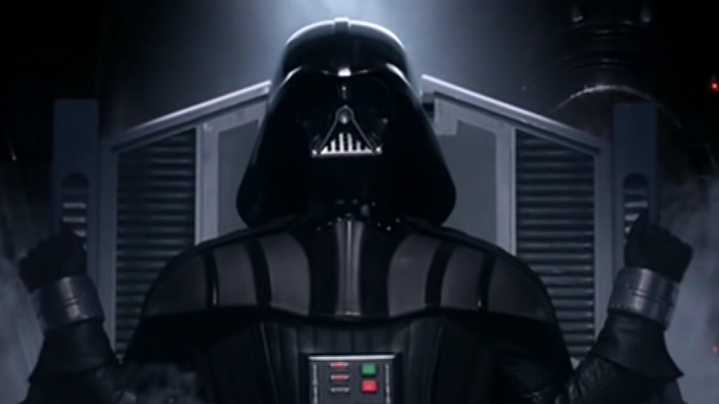 Darth Vader Transformation