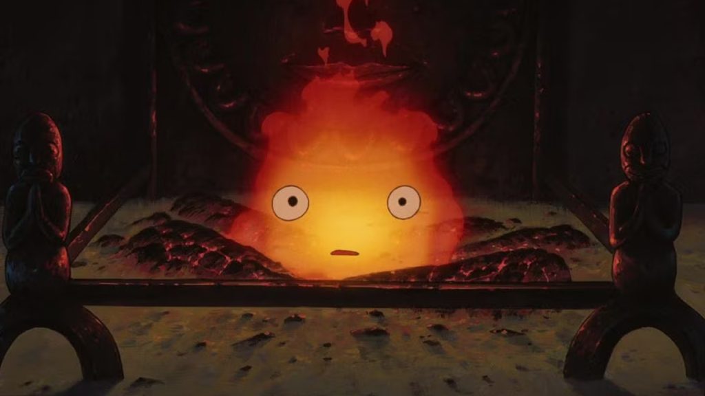 Das Wandelnde Schloss Calcifer