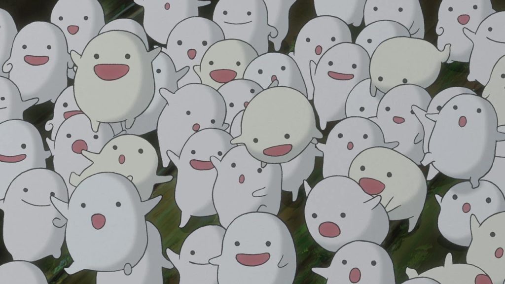 Der Junge und der Reiher Warawara