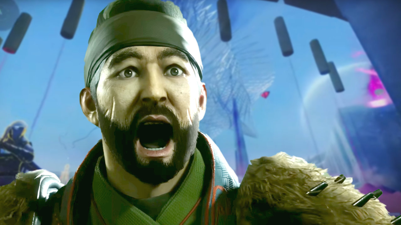 Destiny 2 Vagabund erschrocken