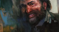 Disco Elysium Detektiv lacht