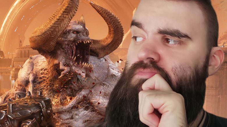 The new Doom plays like a really tough shooter, but something is missing