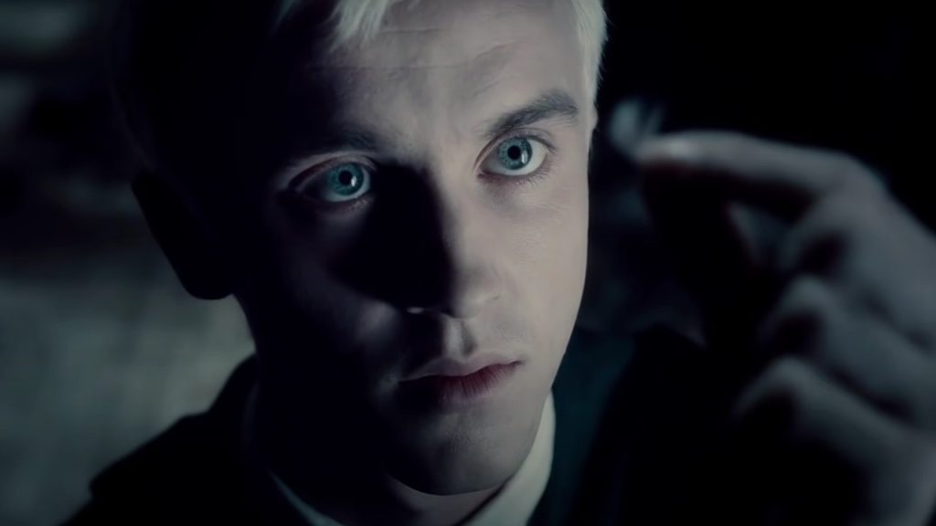 Draco Malfoy gruselige Szene