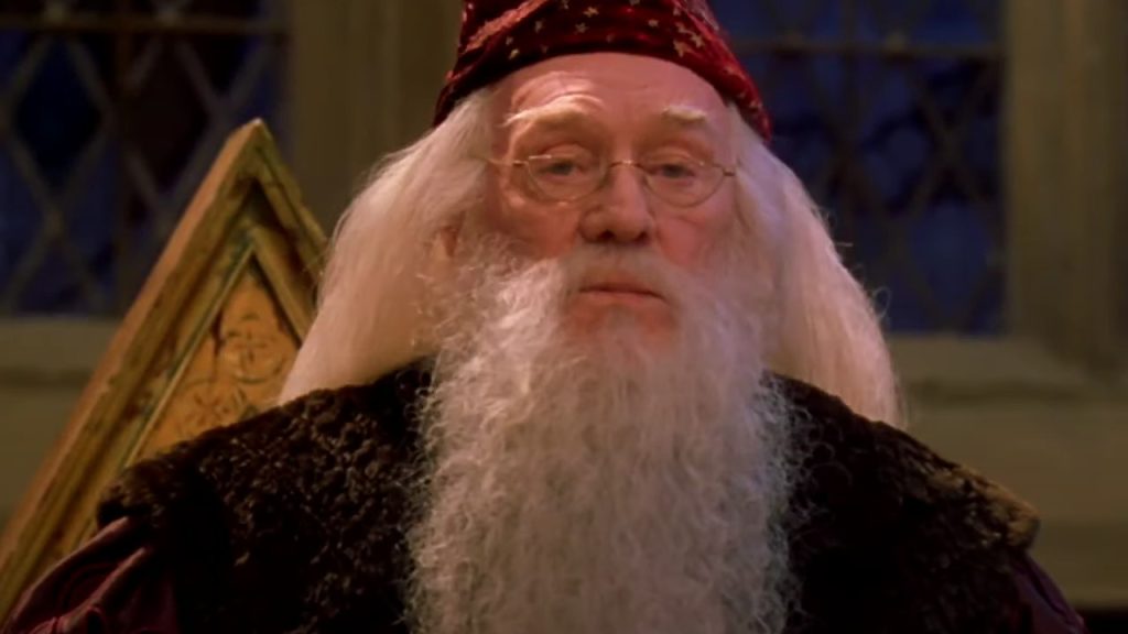 Dumbledore Personality