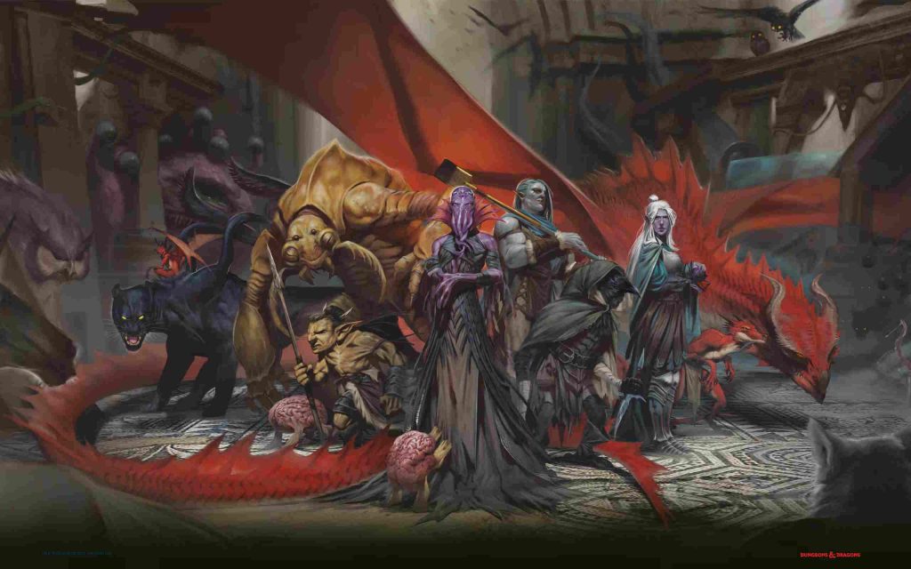 Dungeons & Dragons Party