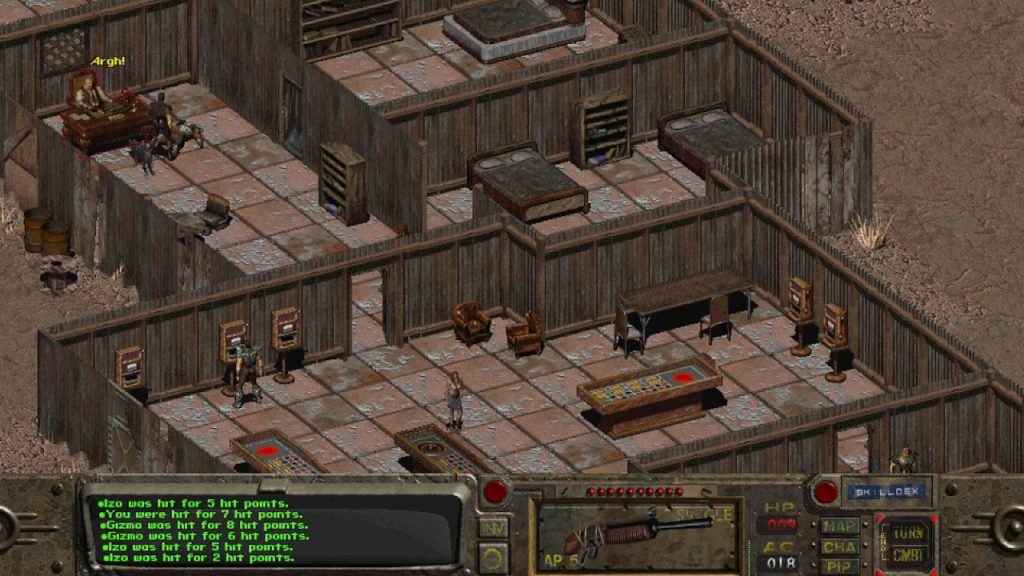 Fallout A Post Nuclear Roleplaying Game ist das erste Fallout der Reihe