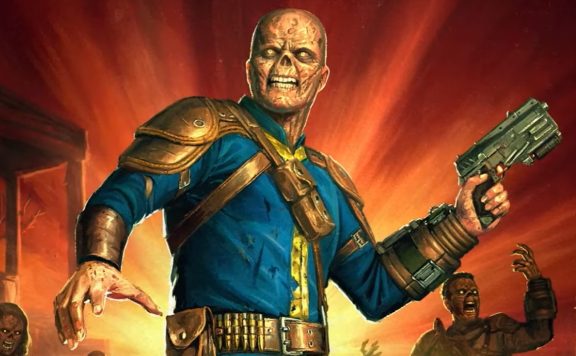 Screenshot aus einem Trailer zu Fallout 76: Ghoul Within