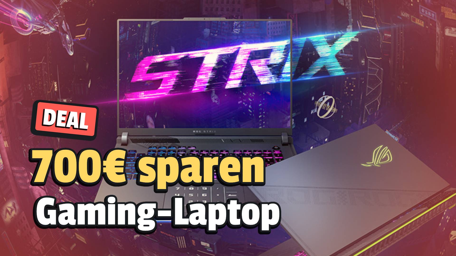 Gaming-Laptop kostet jetzt bei Amazon 700€ weniger: 165Hz Framerate, RTX-Grafik und 24-Kern-Prozessor