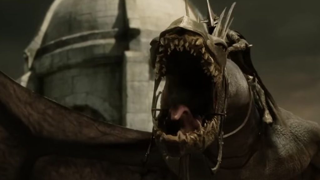 Winged Creatures LoTR